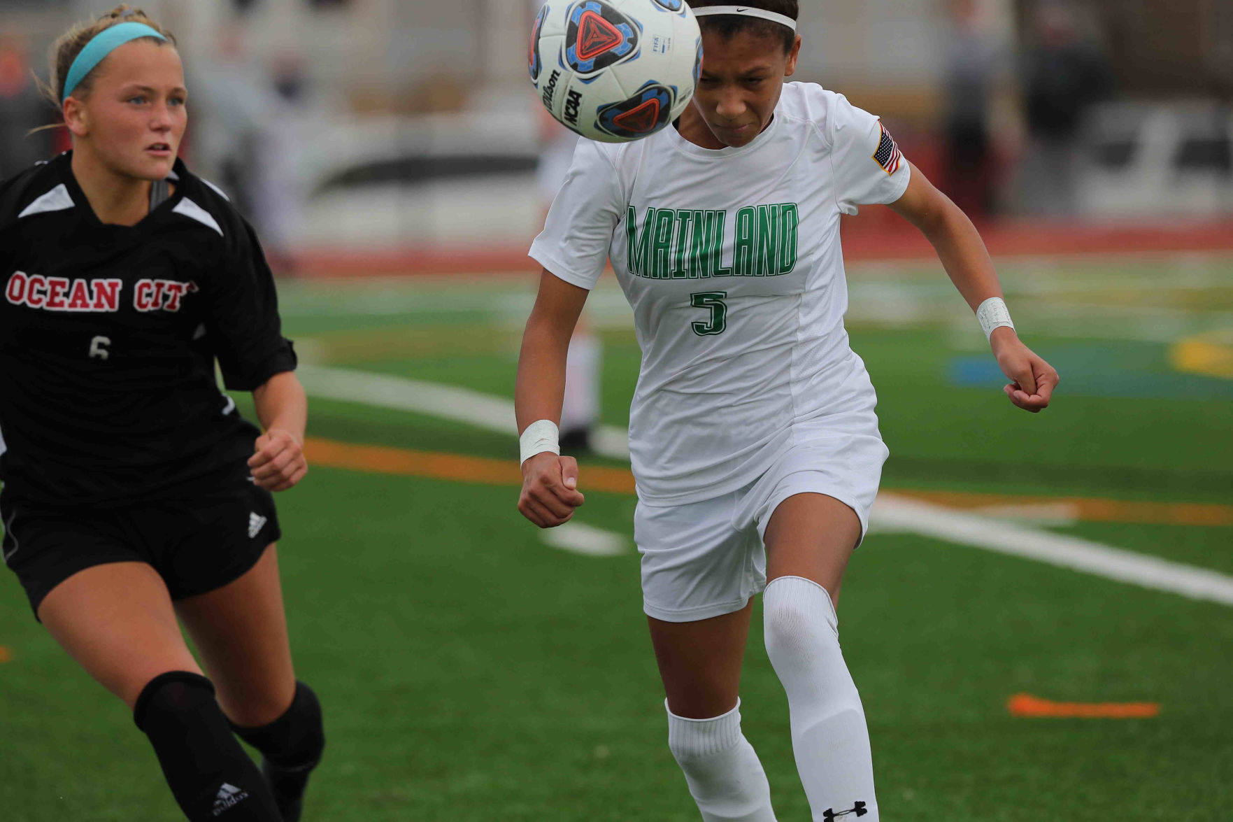 Ocean City Girls Soccer wins South Jersey Group III championship